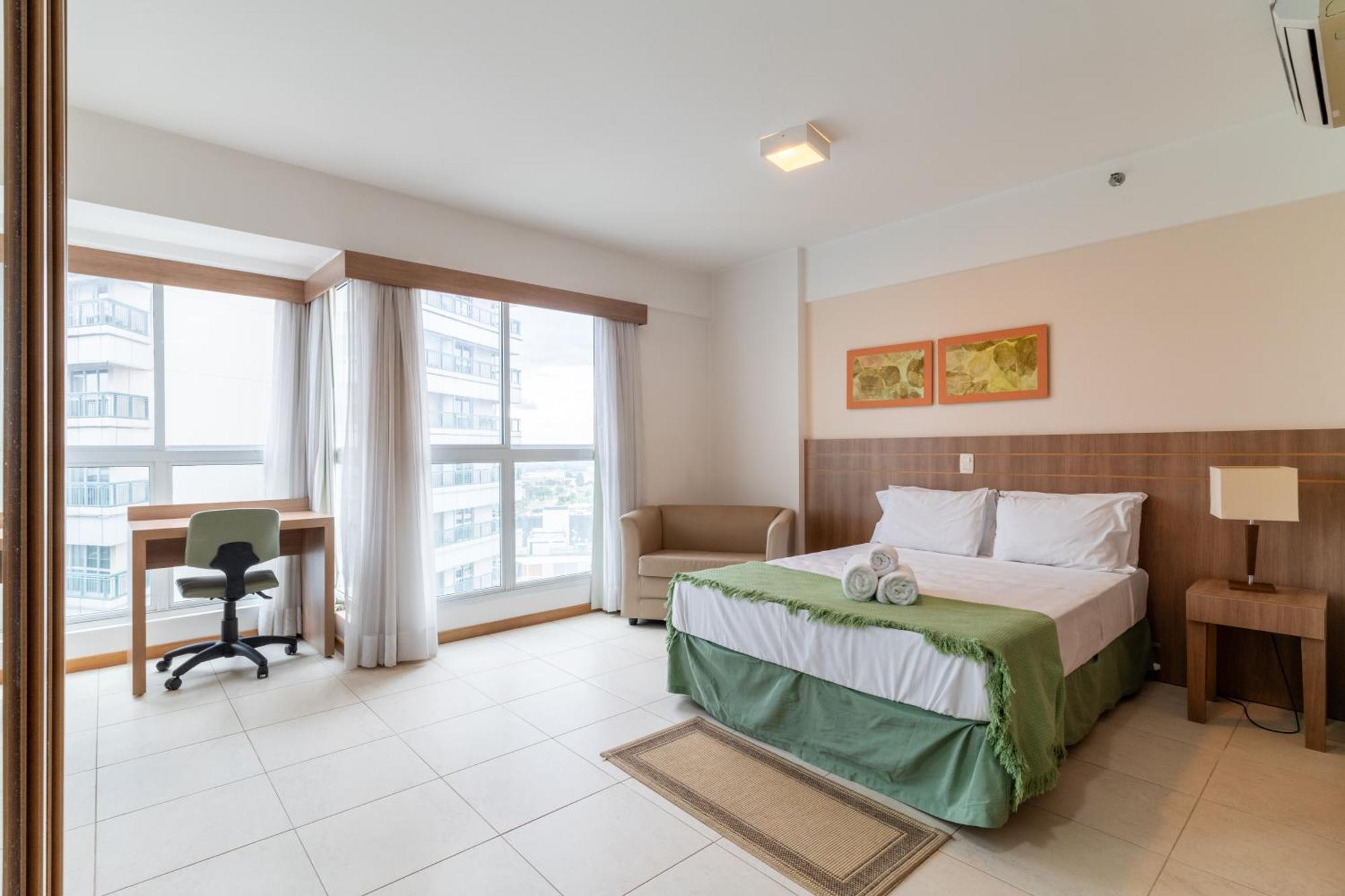 Bsb Stay Premium Flats Particulares - Saint Moritz Shn Brasília Ngoại thất bức ảnh